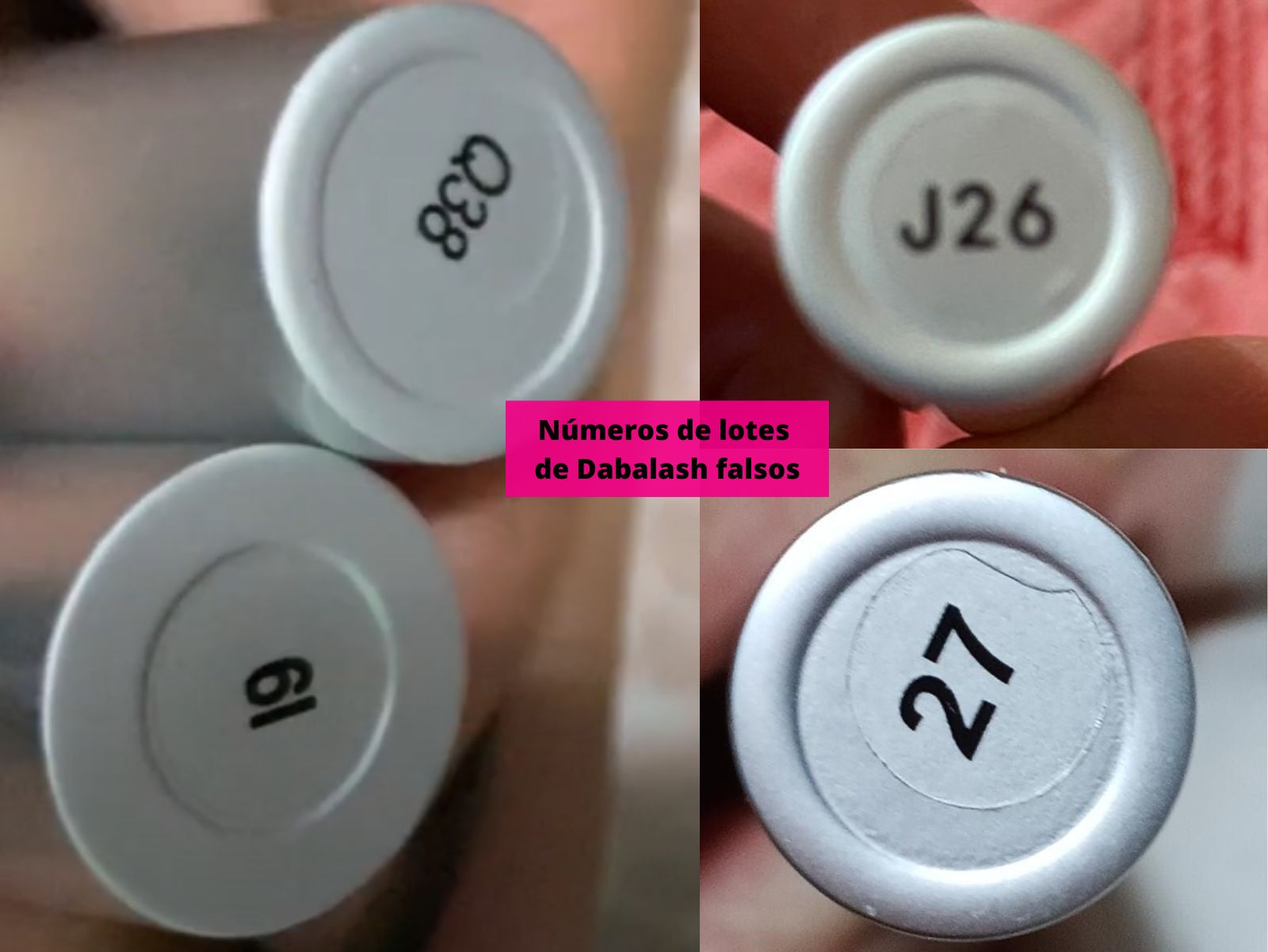 Dabalash orginal vs dabalash falso